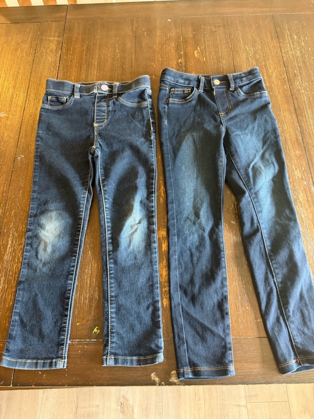 jumping beans Dark Blue Kids Denim Jeans - Pair